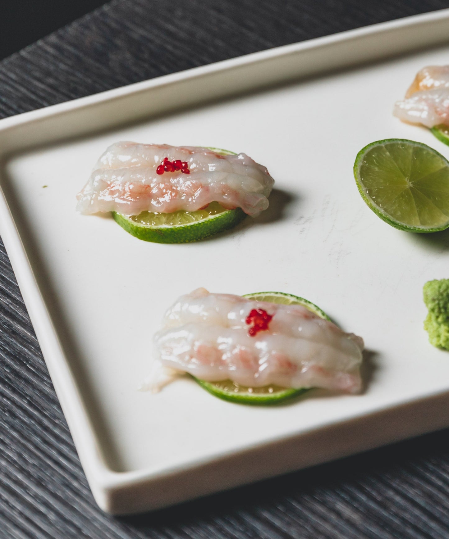 WA Scampi Sashimi