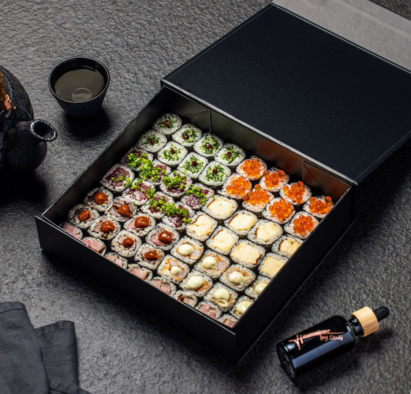 Hommakase Mini Rolls