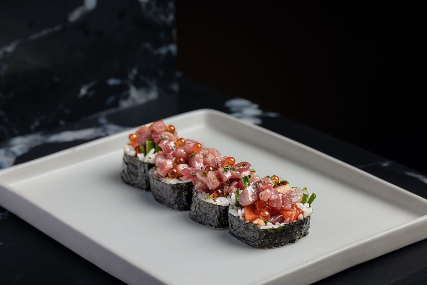 Hommakase Maki (Rolls) Box