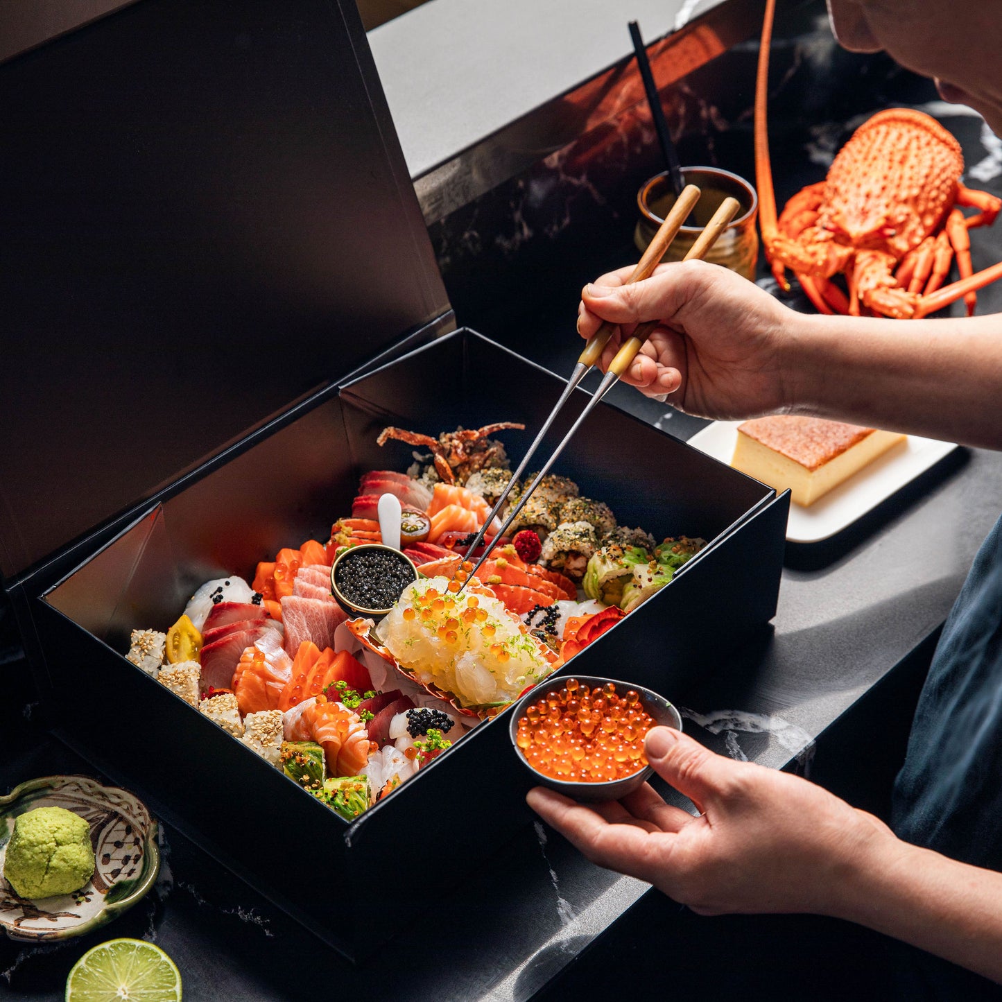 Hommakase Lobster Special (Pre-order)