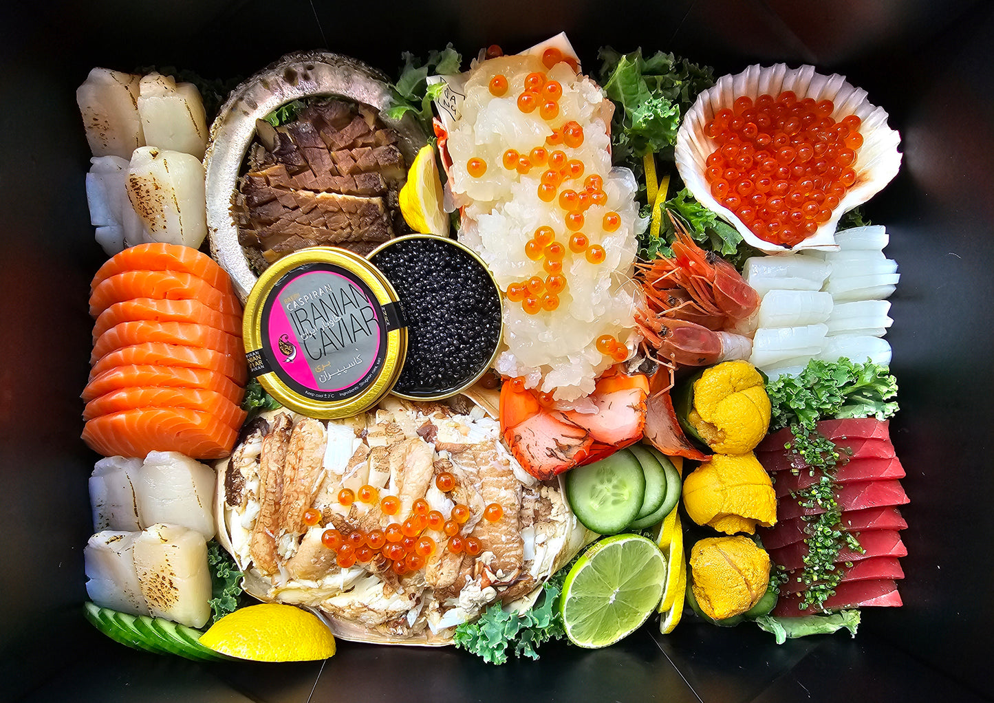 Hommakase Premium Seafood Hamper (Pre-order)