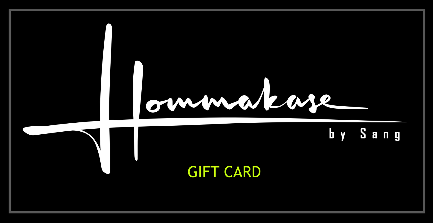 Hommakase by Sang e-gift card