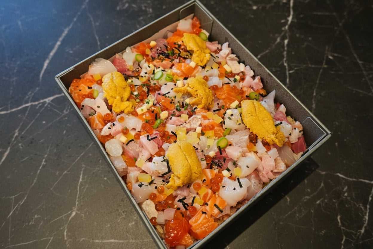 Hommakase Chirashisushi