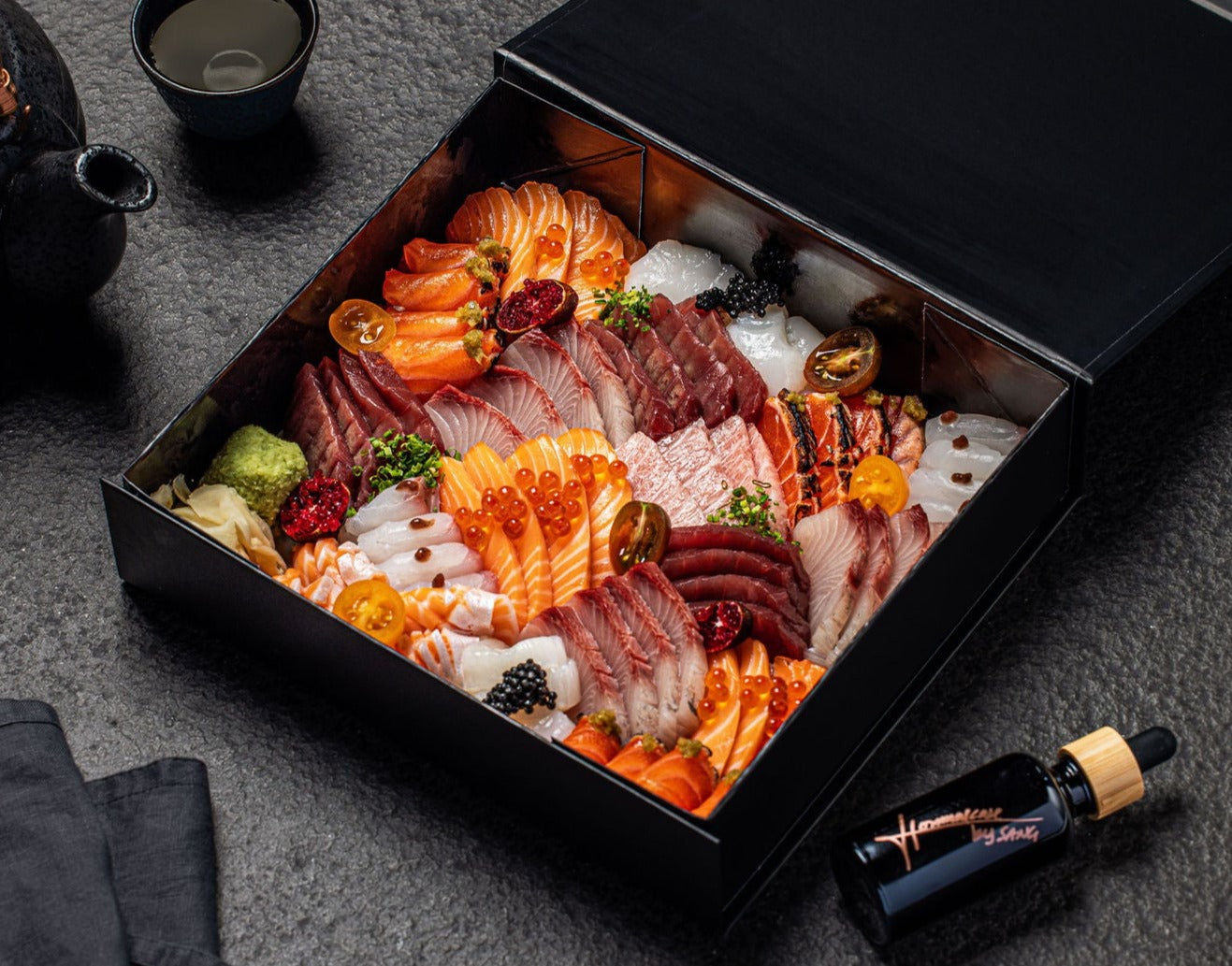 Hommakase Sashimi (large)