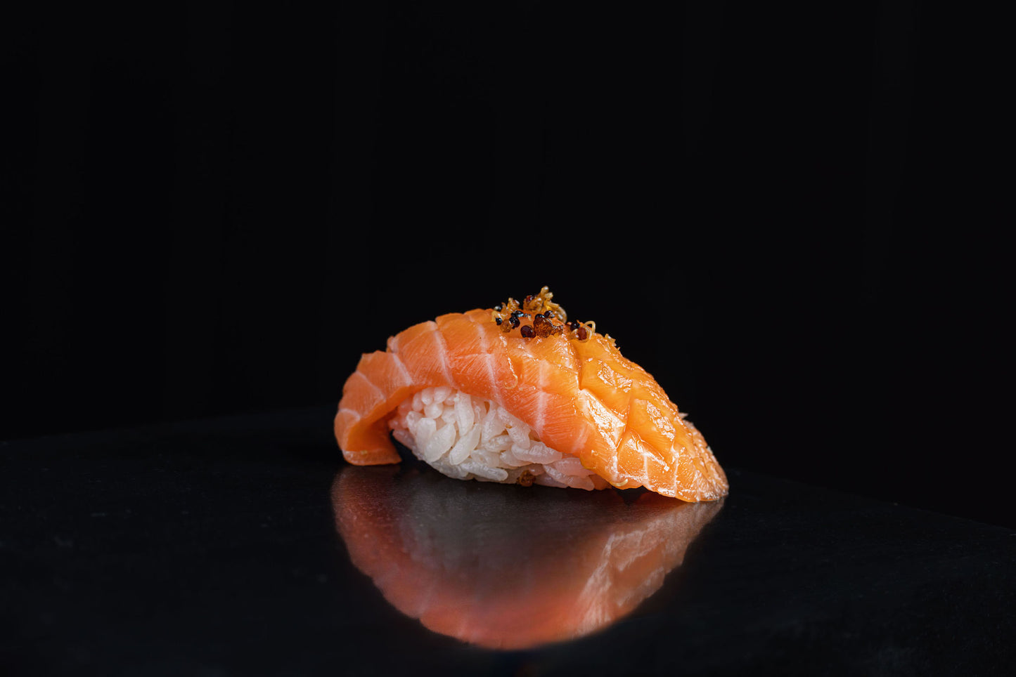 NZ Ora King Salmon Nigiri