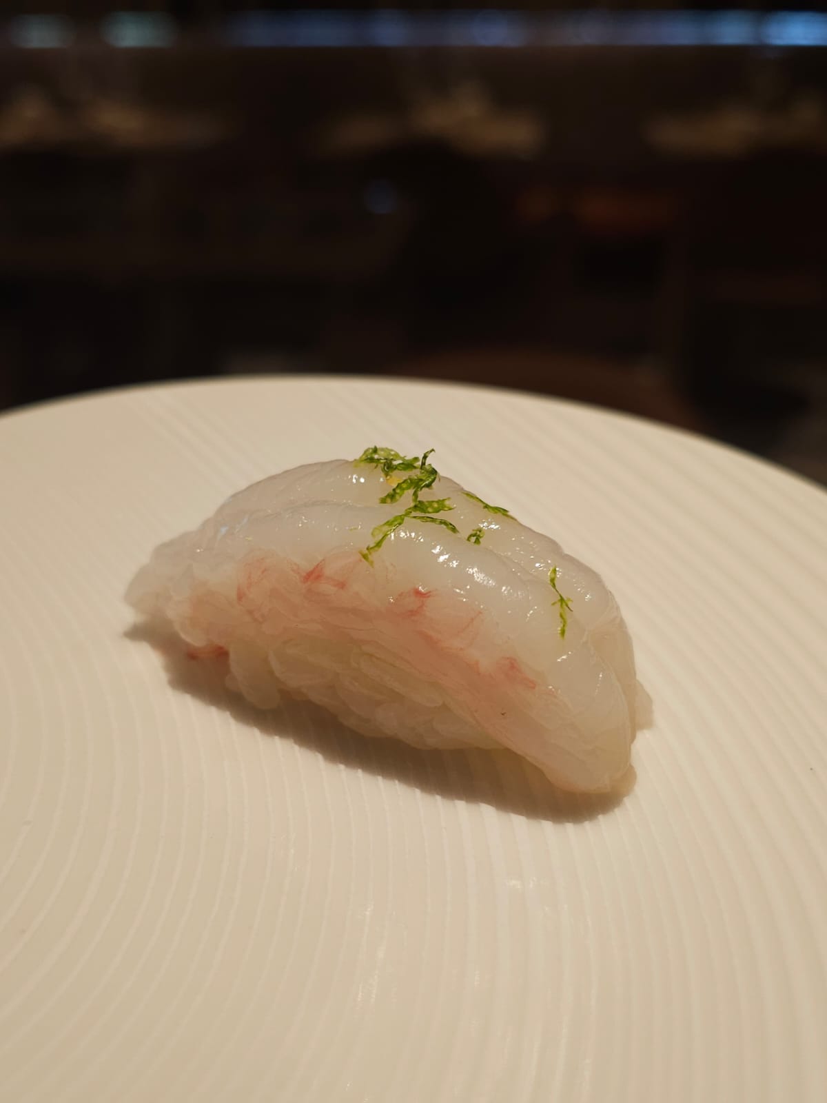 WA Scampi Nigiri