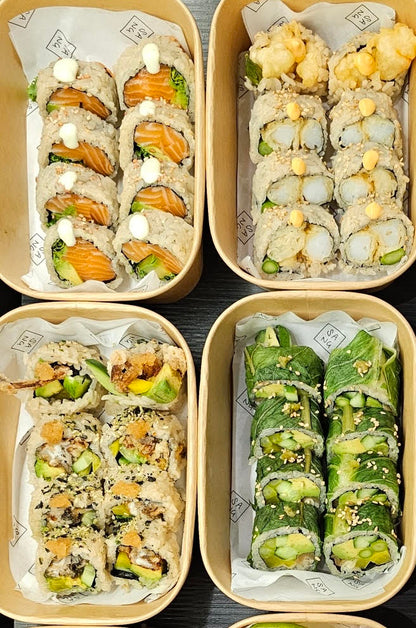 Hommakase Maki (Rolls) Box