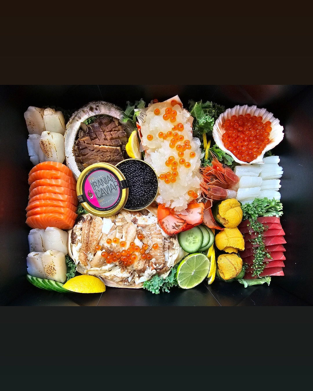Hommakase Premium Seafood Hamper (Pre-order)